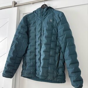 Mountain Hardwear Men's Blue Puffer Jacket